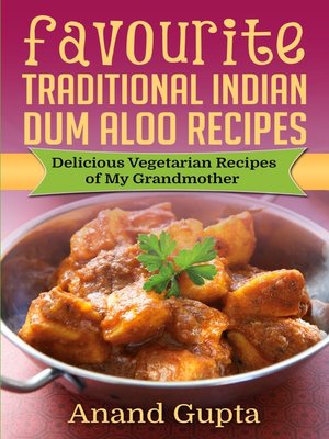 cover image of Favourite Traditional Indian Dum Aloo Recipes